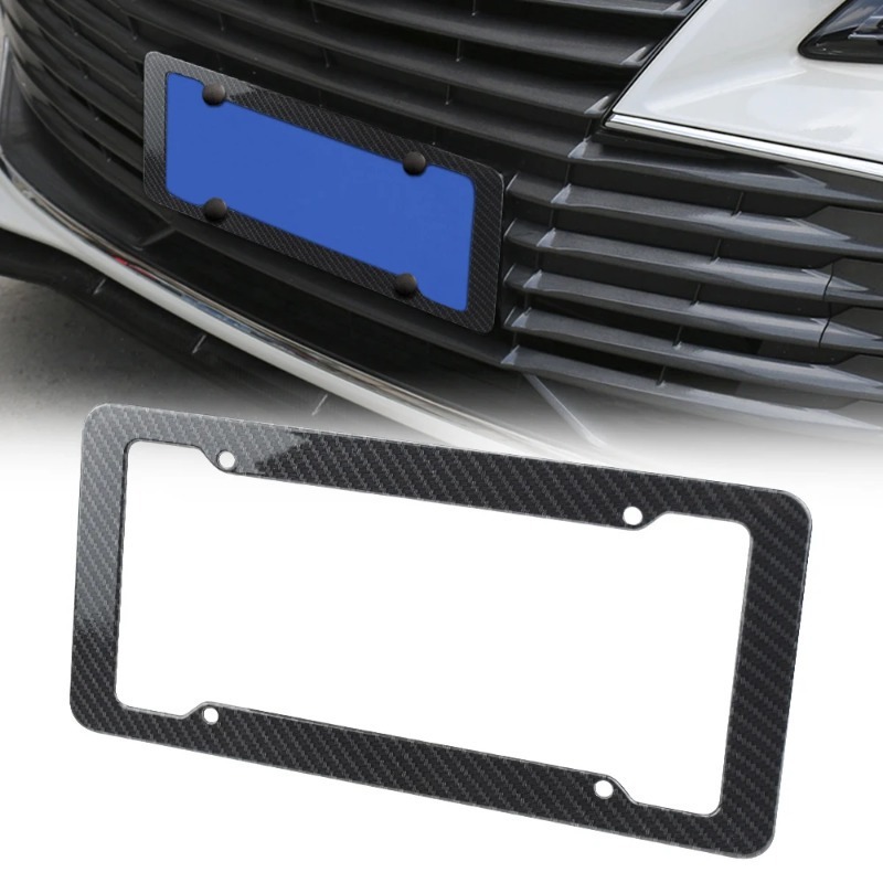Khung biển số bằng sợi carbon