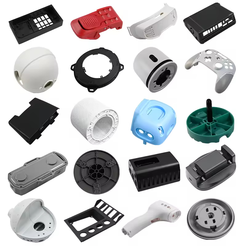 Các bộ phận đúc phun
