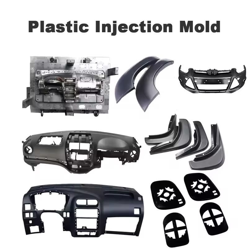 đúc phun các bộ phận nhựa