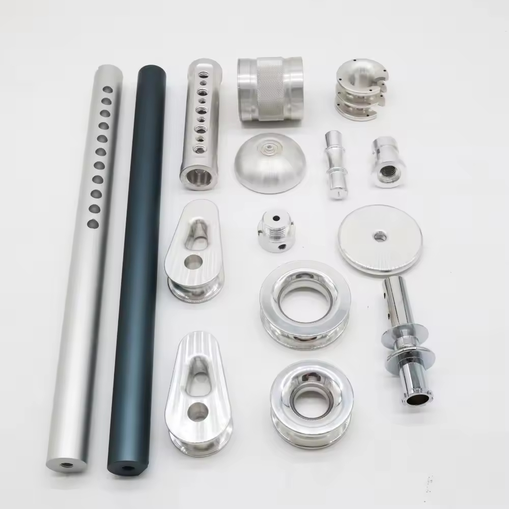 Các chi tiết gia công phay CNC: