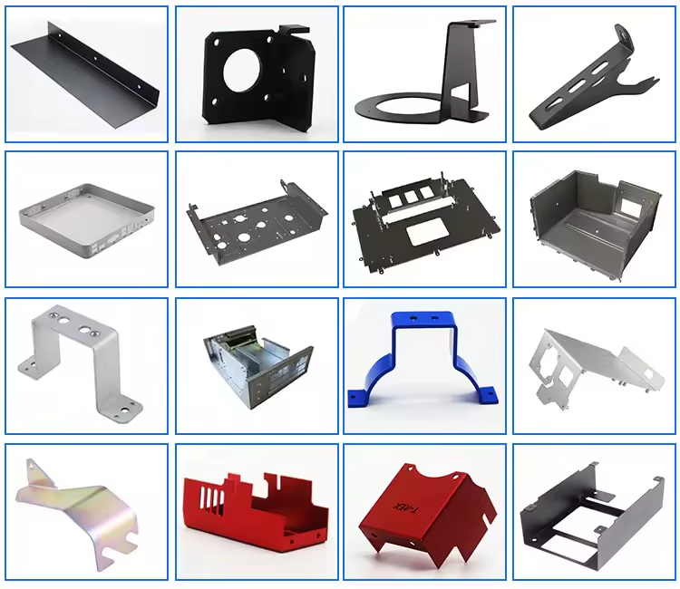 Hộp đựng hình ảnh sản phẩm CNC