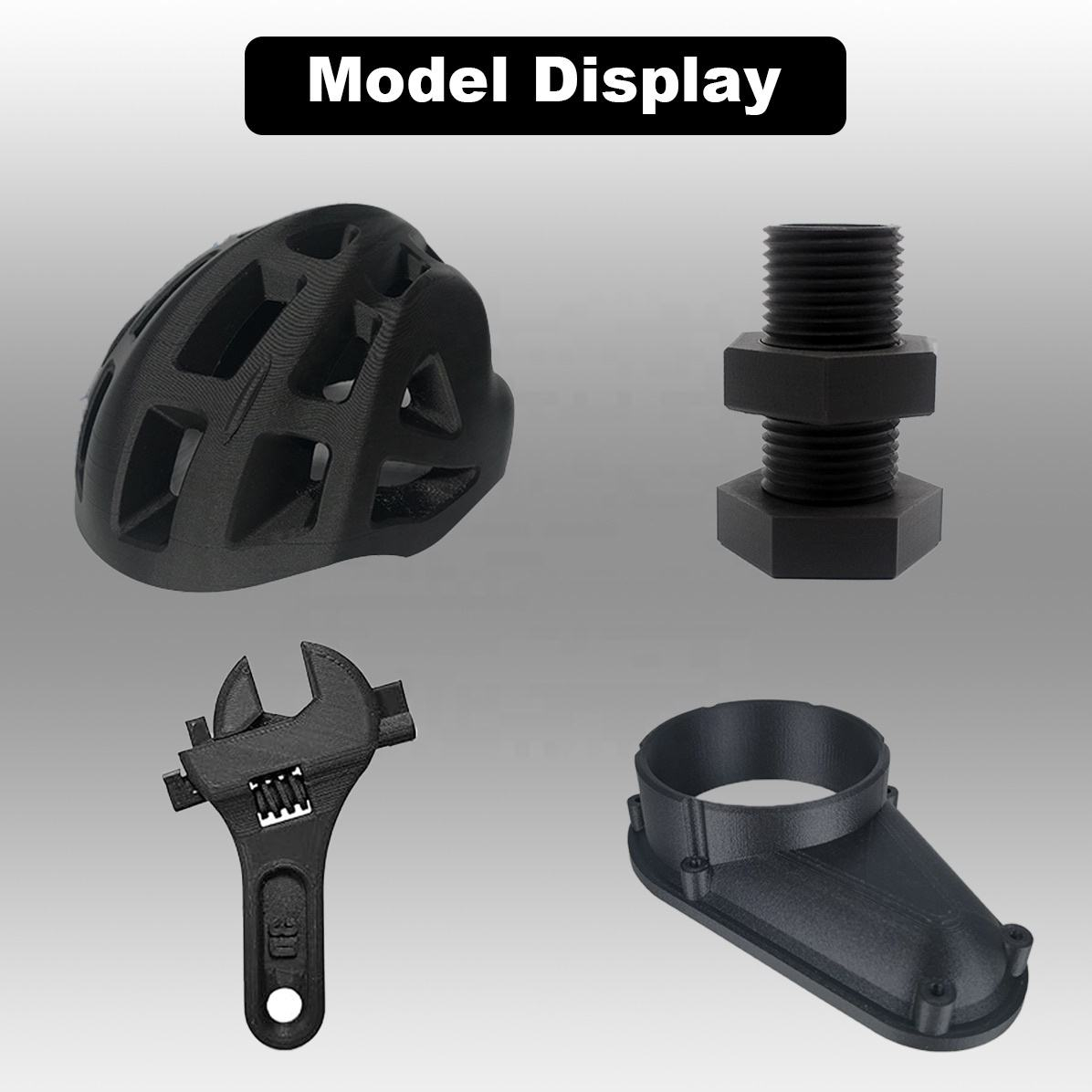 Sợi in 3D PA6 CF (nylon 6 gia cố sợi carbon) | 1,75 mm & 2,85 mm | Sợi in 3D loại kỹ thuật Sợi in 3D PA6 CF (nylon 6 gia cố sợi carbon) | 1,75 mm & 2,85 mm | Sợi in 3D loại kỹ thuật