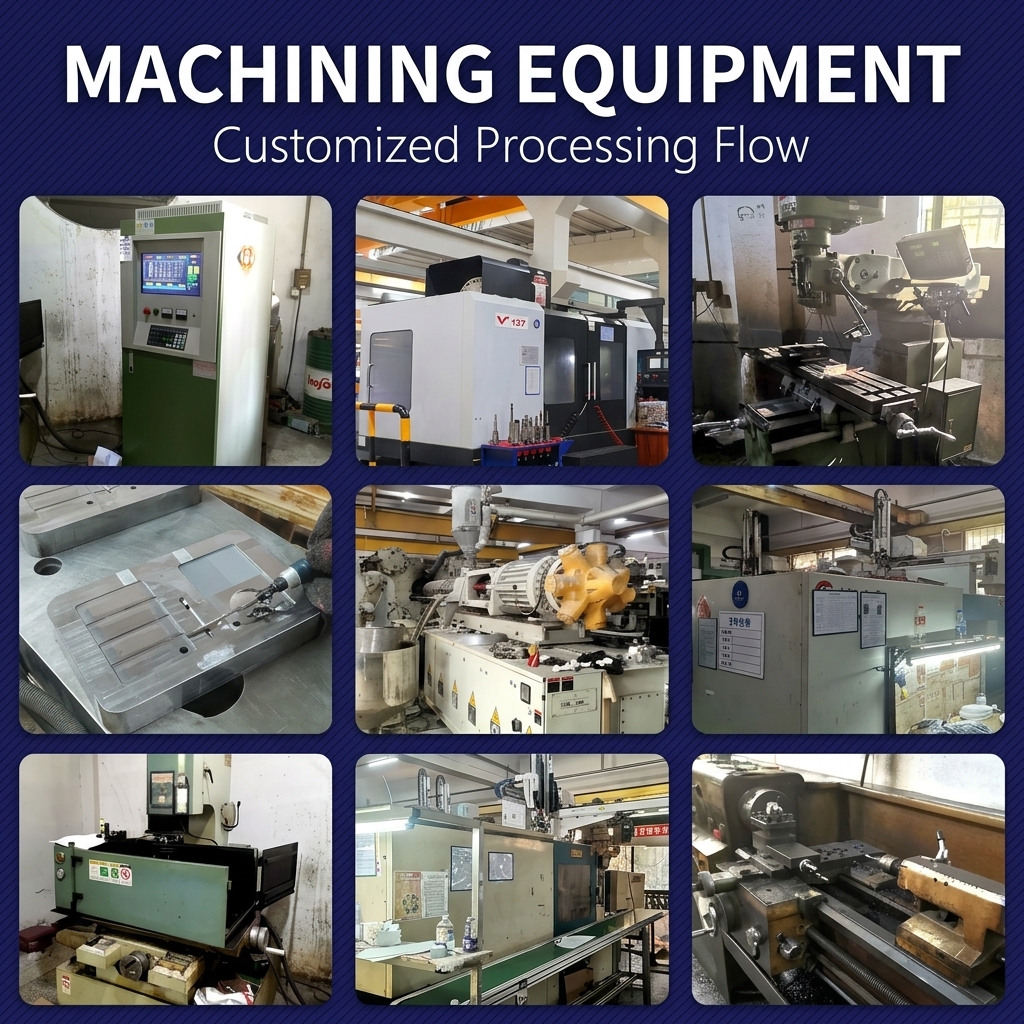 Nhà máy sản xuất các bộ phận đúc ép nhựa