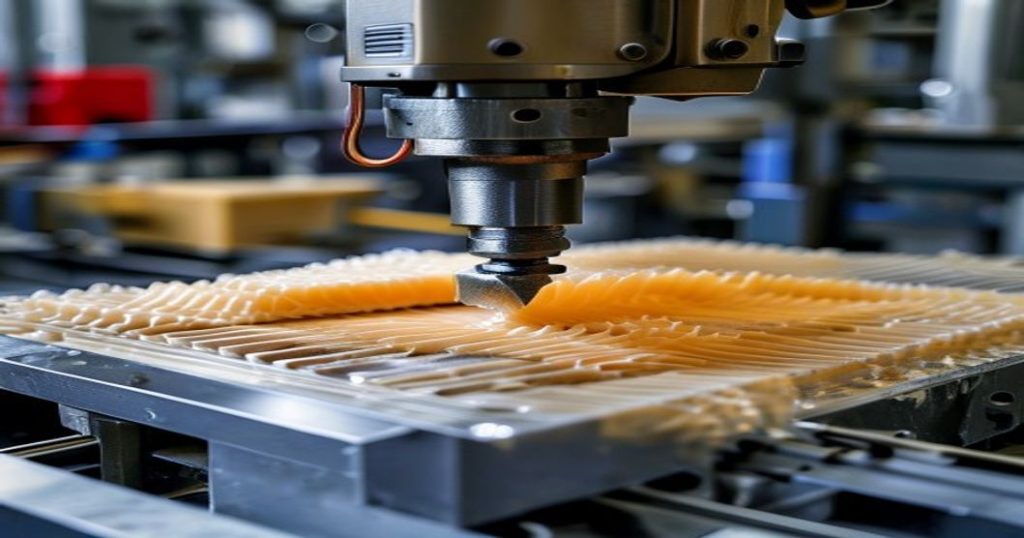 Nắp máy phay CNC
