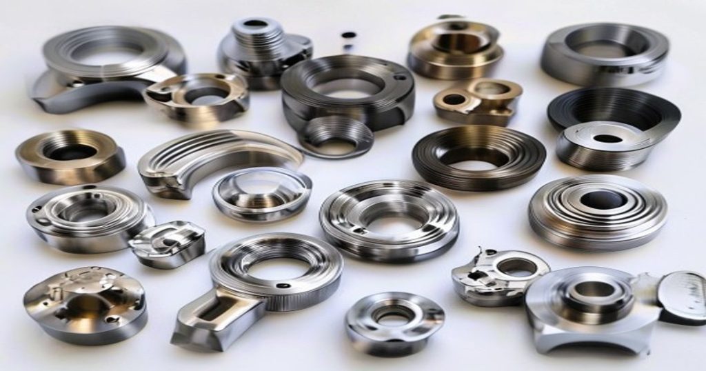 Bìa sách về các bộ phận CNC