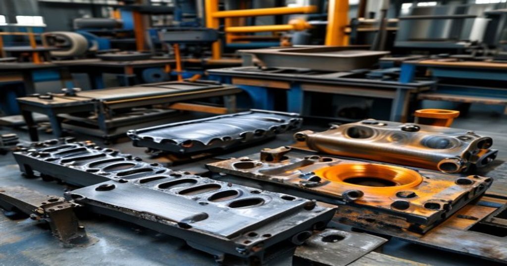Nắp che các bộ phận rèn