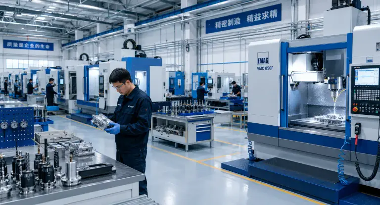 CNC-Fertigungsanlage 1