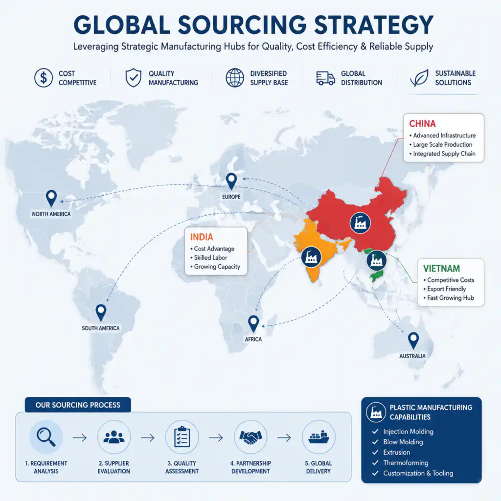 nylon china vietnam india plastic manufacturing comparison 0