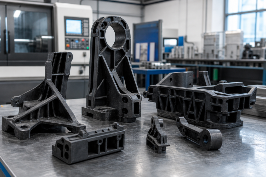Đánh giá quá trình gia công CNC đa trục với chi tiết nhựa chính xác, dụng cụ kẹp và quy trình gia công phức tạp