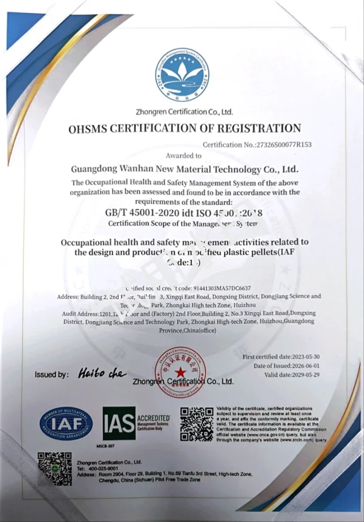 ISO 45001-Zertifikat – Verlängerung 2026