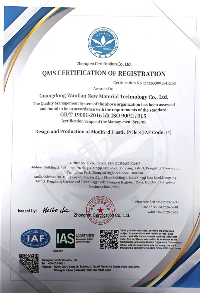 ISO 9001-Zertifikat – Verlängerung bis 2026